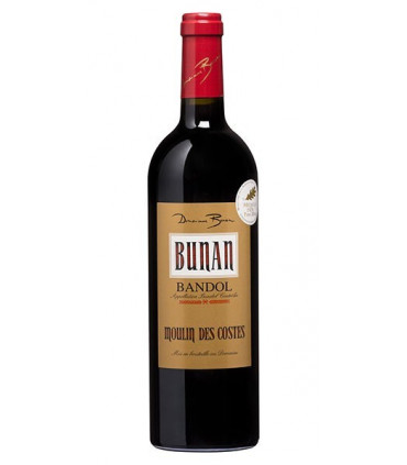 Domaines Bunan -  Moulin des Costes Rouge 2022