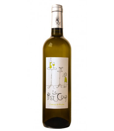 Château Donjon - P'tit coup Blanc 2023