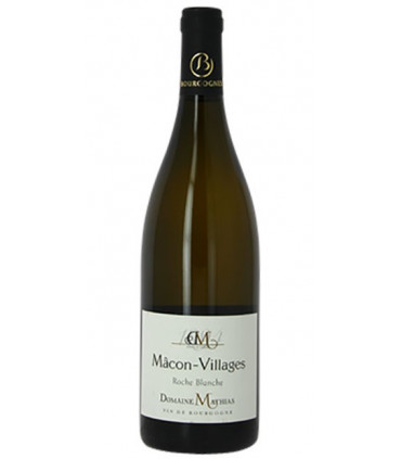 Domaine Mathias - Mâcon - Roche Blanche 2022