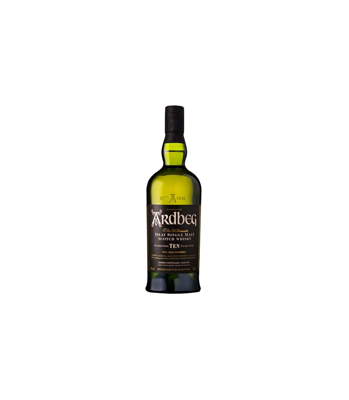 Ardbeg 10 ans - Tourbé