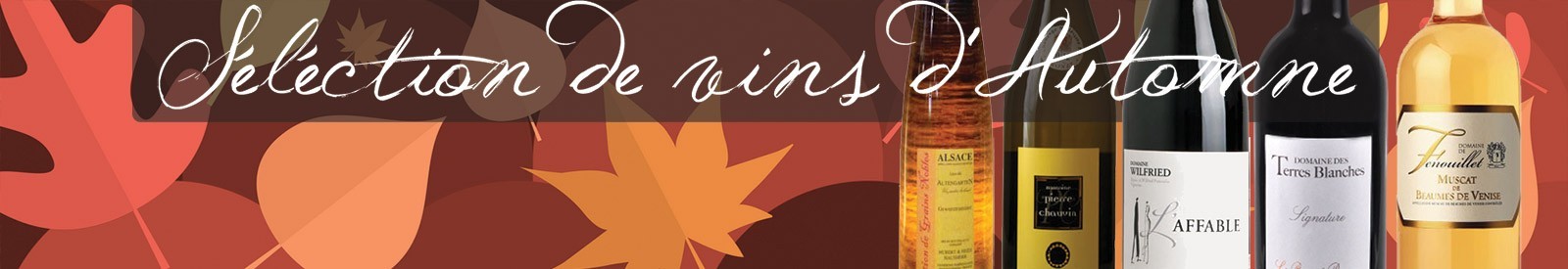 Sélection d'Automne - Vins Bio - VIGNAPART