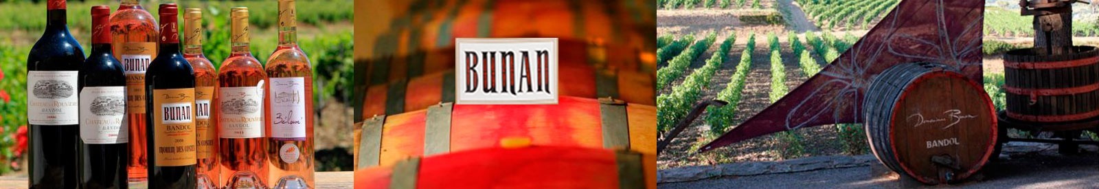 Domaine Bunan - Bandol - Vinos orgánicos